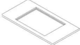 ELICA EIV430BL - FLUSH INSTALLATION - 1