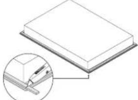 ELICA EIV430BL - FLUSH INSTALLATION - 3