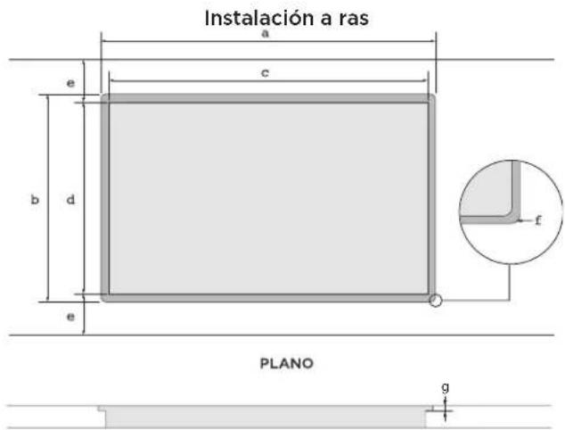 ELICA EIV430BL - REQUISITOS DE INSTALACIÓN - 2