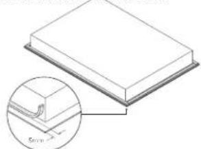 ELICA EIV430BL - INSTALLER AFFLEURANTE - 2