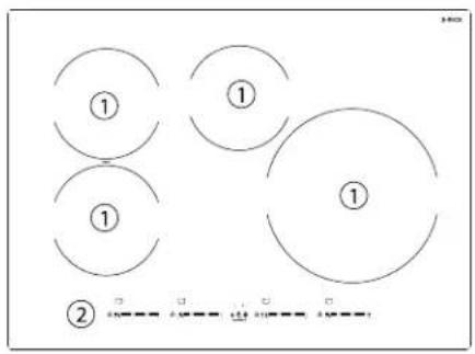 ELICA EIV430BL - DESCRIPTION OF THE HOOD AND CONTROLS - 1