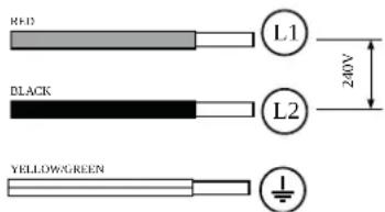 ELICA EIV430BL - ELECTRICAL REQUIREMENTS - 1