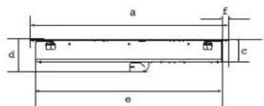 ELICA EIV430BL - PRODUCT DIMENSIONS - 6