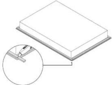 ELICA EIV430BL - TOP INSTALLATION - 3