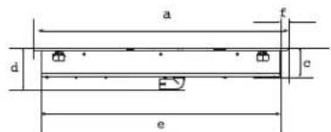 ELICA EIV430BL - DIMENSIONS DU PRODUIT - 5