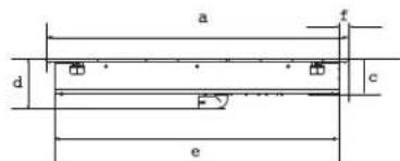 ELICA EIV430BL - DIMENSIONS DU PRODUIT - 6