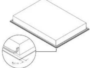 ELICA EIV430BL - FLUSH INSTALLATION - 2