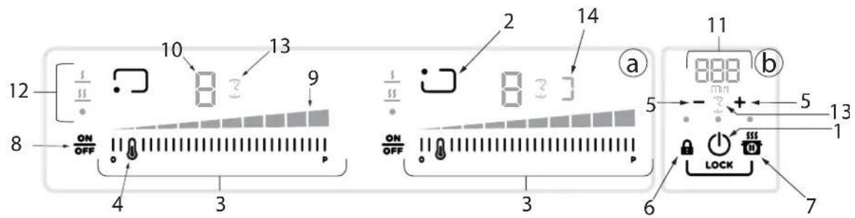 ELICA EIV430BL - DESCRIPTION OF THE HOOD AND CONTROLS - 6