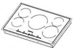 ELICA EIV430BL - LISTE DES PIÈCES - 1