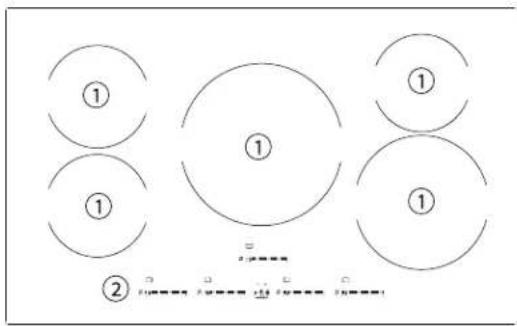 ELICA EIV430BL - DESCRIPTION DE LA HOTTE ET COMMANDES - 2