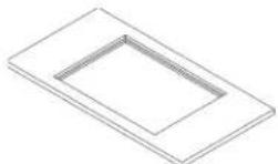 ELICA EIV430BL - INSTALLER AFFLEURANTE - 1
