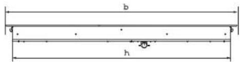 ELICA EIV430BL - DIMENSIONS DU PRODUIT - 4