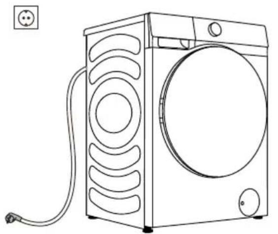 HISENSE WF5S9045BW - AVANT D'UTILISER L'APPAREIL POUR LA PREMIÈRE FOIS - 1