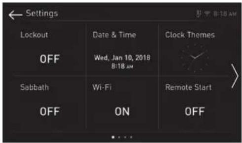 SIGNATURE SKSGR360S - Settings - 1