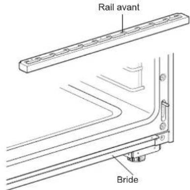 SIGNATURE SKSGR360S - Installation du rail avant - 1
