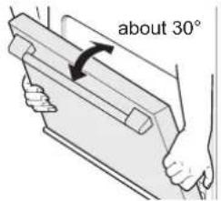 SIGNATURE SKSGR360S - Removing the Door - 2