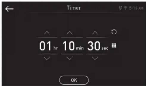 SIGNATURE SKSGR360S - Setting the Timer - 1