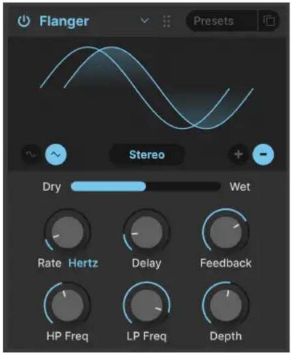 Arturia Synthx V - Flanger - 1