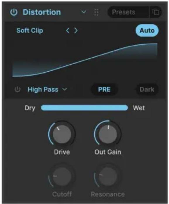 Arturia Synthx V - Distortion - 1