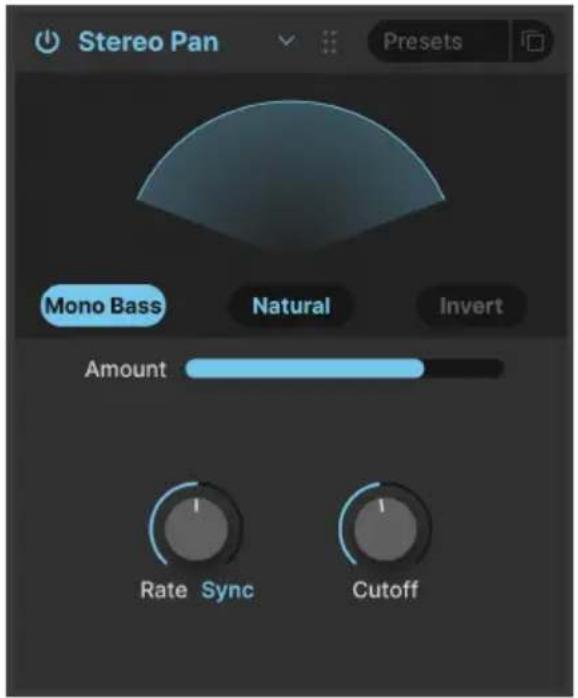 Arturia Synthx V - Stereo Pan - 1