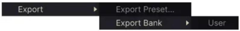 Arturia Synthx V - Export - 1