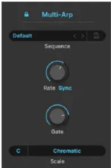 Arturia Synthx V - Réglages globaux - 1
