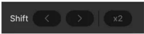 Arturia Synthx V - Function Shift et Duplicate - 1