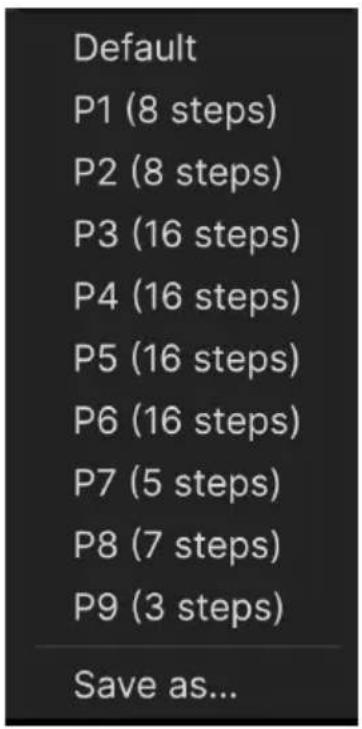 Arturia Synthx V - Presets rythmiques - 2