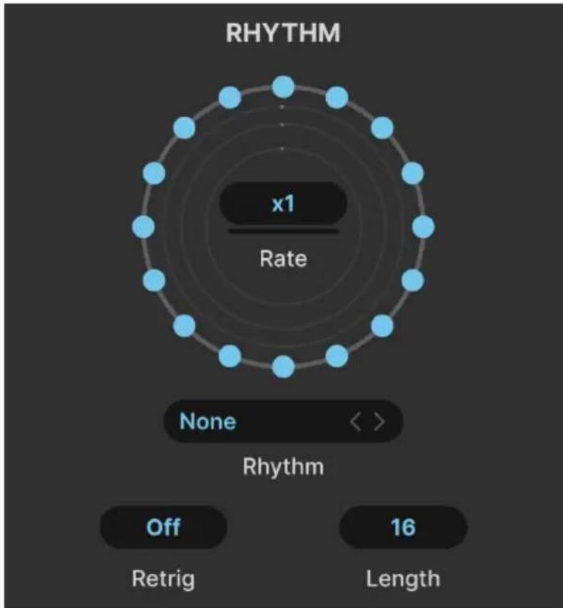 Arturia Synthx V - Partie Rhythm - 1