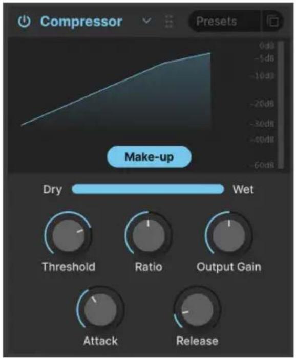 Arturia Synthx V - Compressor - 1