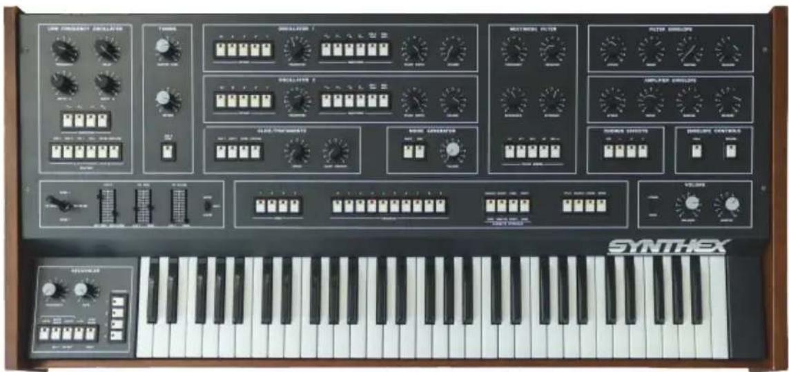 Arturia Synthx V - L'Elka Synthex original - 1