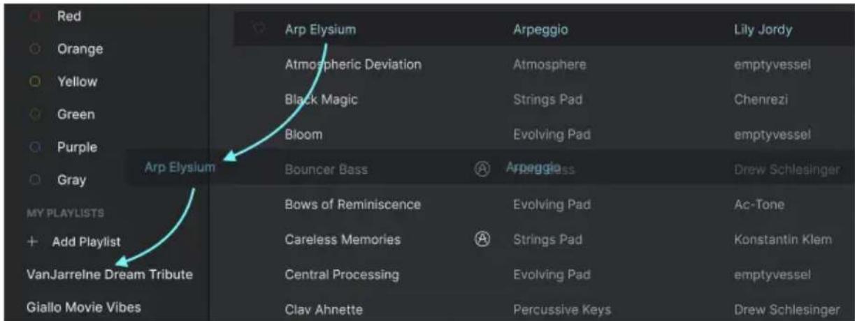 Arturia Synthx V - Ajouter un preset - 1