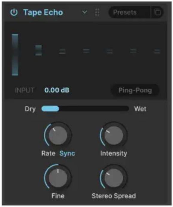 Arturia Synthx V - Tape Echo - 1
