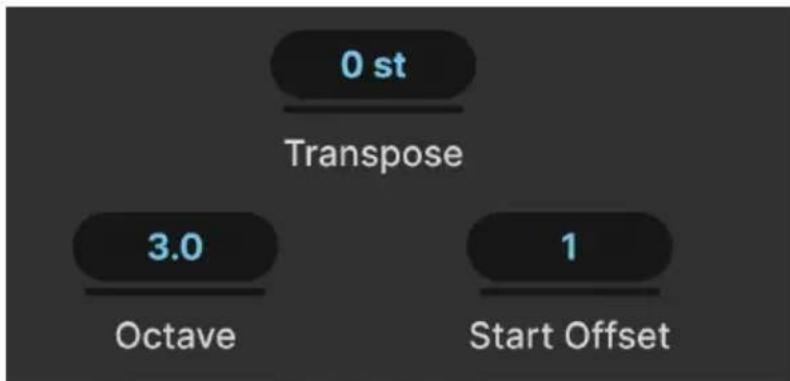 Arturia Synthx V - Réglages de l'Arp - 1