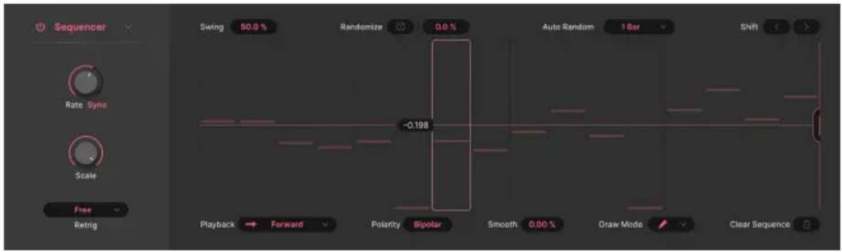 Arturia Synthx V - Step Sequencer - 1