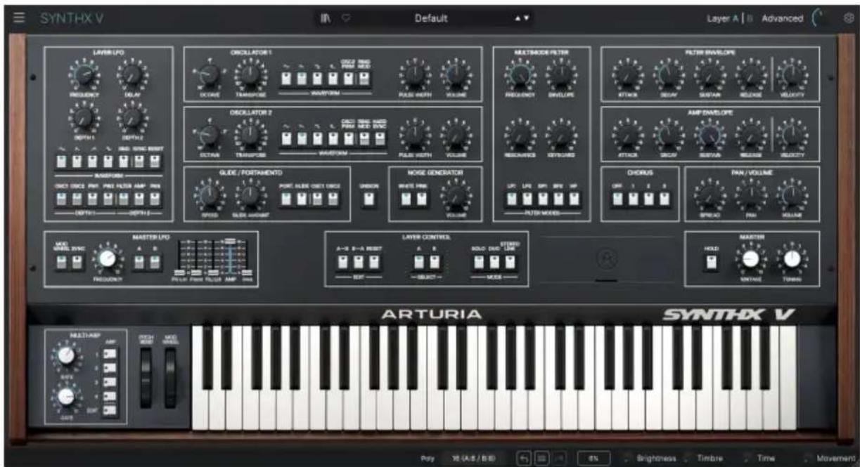 Arturia Synthx V - BIENVENUE SUR SYNTHX V ! - 1