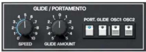 Arturia Synthx V - Glide/Portamento - 1
