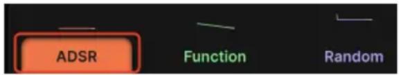 Arturia Synthx V - Sélectionner un type de source interne - 1