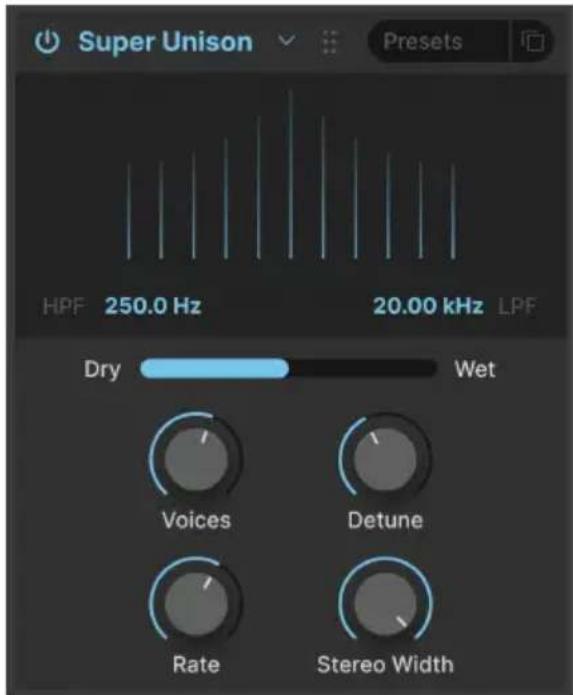 Arturia Synthx V - Super Unison - 1