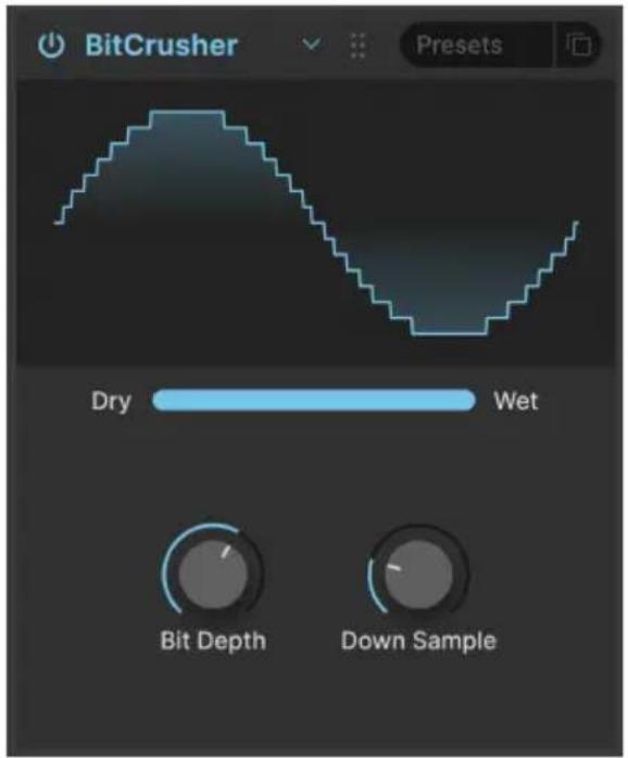 Arturia Synthx V - Bitcrusher - 1