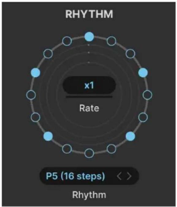 Arturia Synthx V - Presets rythmiques - 1