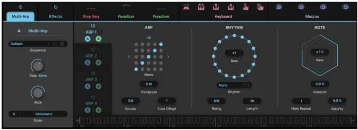 Arturia Synthx V - MULTI-ARP - 1
