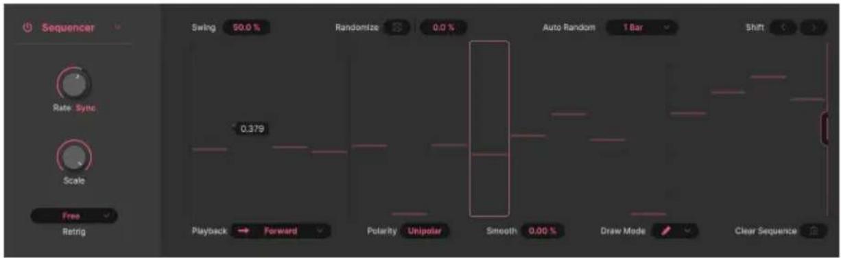Arturia Synthx V - Sélectionner un type de source interne - 3