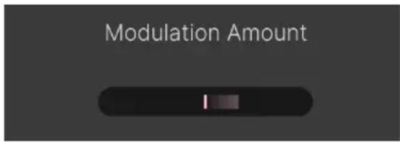Arturia Synthx V - Modulation Amount - 1