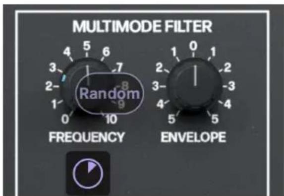 Arturia Synthx V - Assigner une modulation - 2