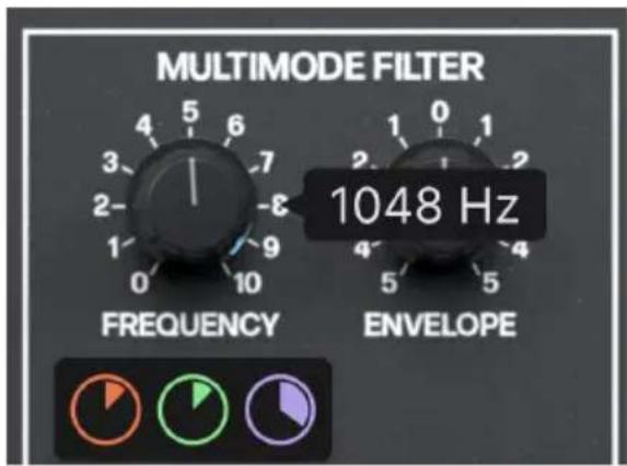 Arturia Synthx V - Afficher les sources à la destination - 1