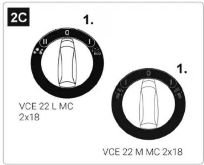 Flex VCE 22 L MC 2x18 - B - 10