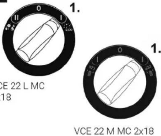 Flex VCE 22 L MC 2x18 - B - 4