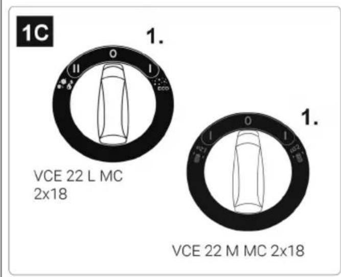 Flex VCE 22 L MC 2x18 - B - 6