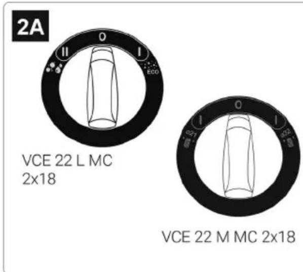 Flex VCE 22 L MC 2x18 - 6
